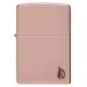 Запальничка армована бензинова ZIPPO High Polish Rose Gold Flame Design (46401)