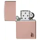 Запальничка армована бензинова ZIPPO High Polish Rose Gold Flame Design (46401)