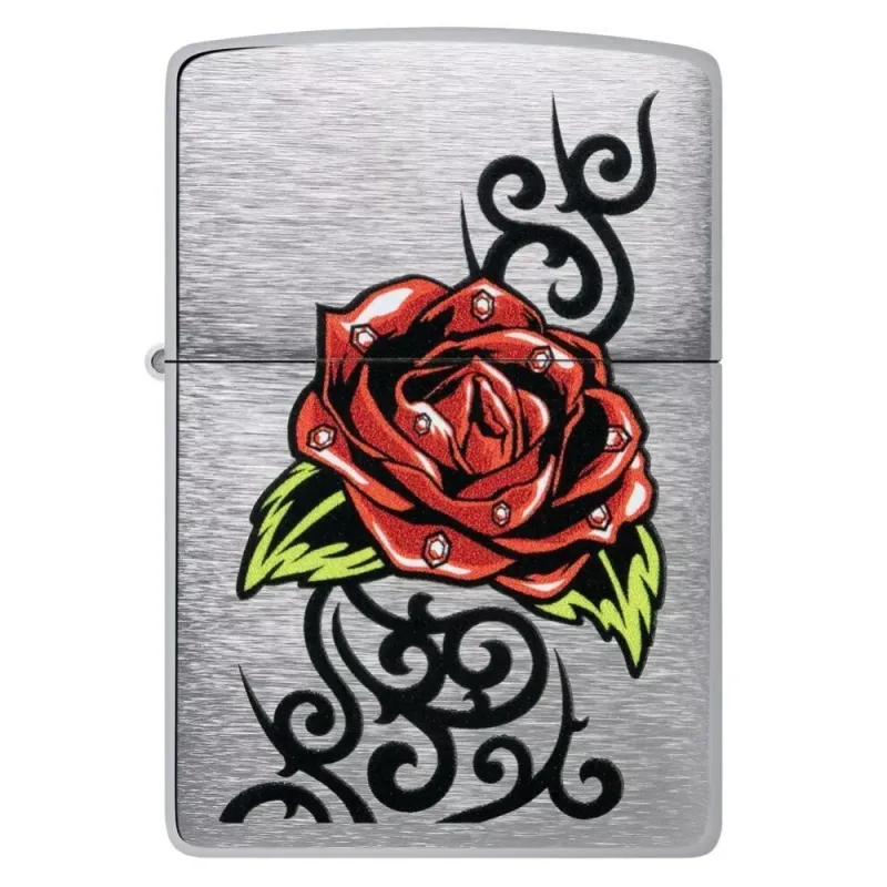 Зажигалка бензиновая Zippo Rose Tattoo Design (48790)