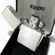 Серебряная зажигалка бензиновая ZIPPO Brushed Sterling Silver серебро 925 пробы, бархатная коробочка (13)