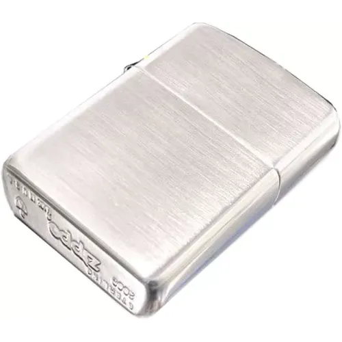 Серебряная зажигалка бензиновая ZIPPO Brushed Sterling Silver серебро 925 пробы, бархатная коробочка (13)