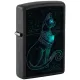 Зажигалка бензиновая Zippo Spiritual Cat Design Черная (48582)