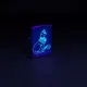 Зажигалка бензиновая Zippo Spiritual Cat Design Черная (48582)