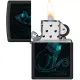 Зажигалка бензиновая Zippo Spiritual Cat Design Черная (48582)