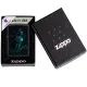 Зажигалка бензиновая Zippo Spiritual Cat Design Черная (48582)