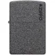 Зажигалка бензиновая ZIPPO Reg Iron Stone Logo Zippo (211 ZL)