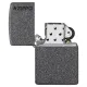 Зажигалка бензиновая ZIPPO Reg Iron Stone Logo Zippo (211 ZL)