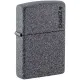 Зажигалка бензиновая ZIPPO Reg Iron Stone Logo Zippo (211 ZL)