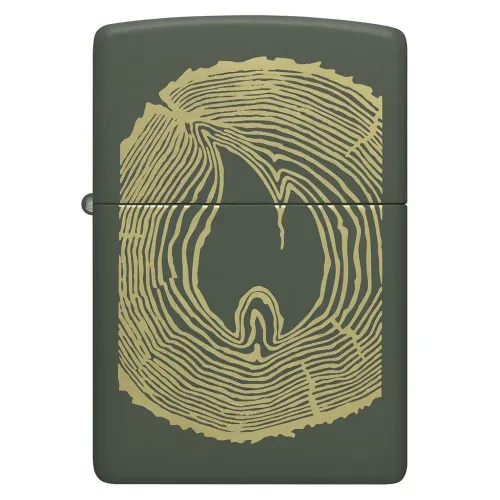Зажигалка бензиновая Zippo Wood Ring Design (48959)
