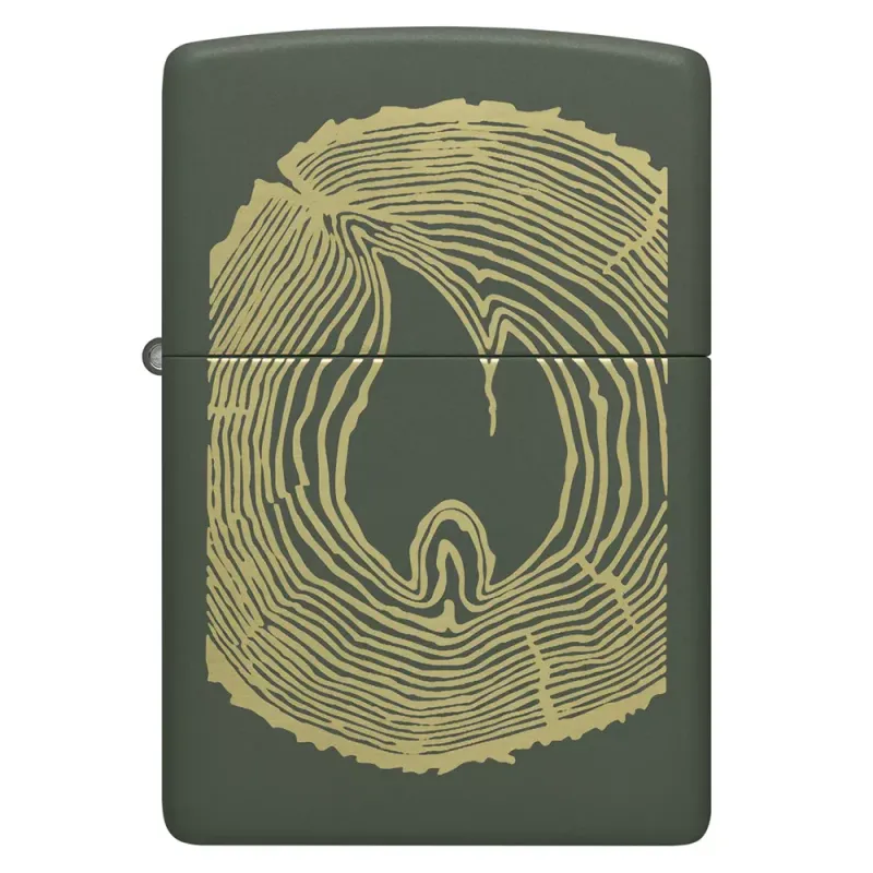 Зажигалка бензиновая Zippo Wood Ring Design (48959)