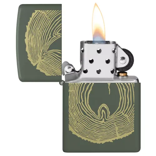 Зажигалка бензиновая Zippo Wood Ring Design (48959)