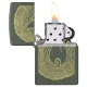 Зажигалка бензиновая Zippo Wood Ring Design (48959)