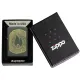 Зажигалка бензиновая Zippo Wood Ring Design (48959)