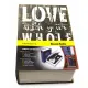 Книга-сейф "LOVE" 18х12х5,5 см металл, пластик, серый (DN32053A)
