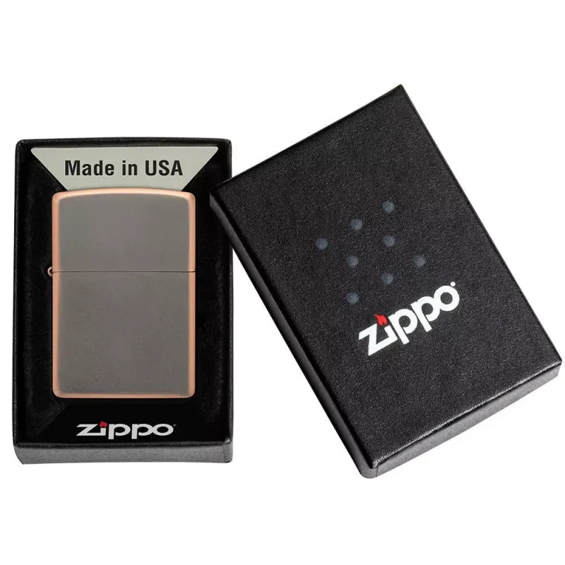 Зажигалка бензиновая Zippo Rustic Bronze (49839)