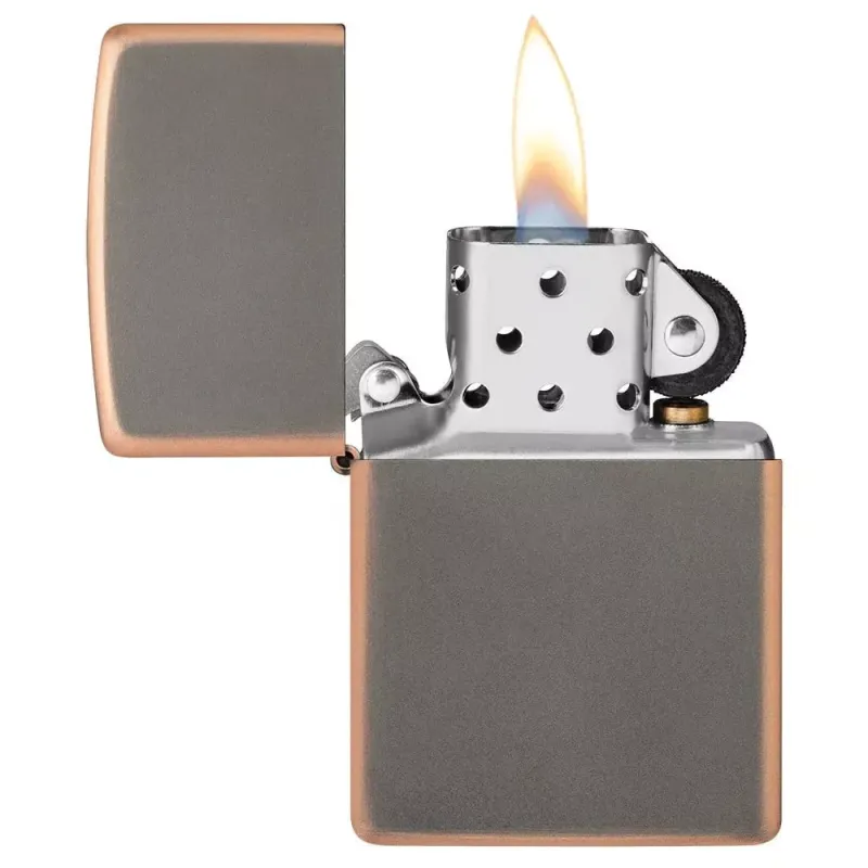 Зажигалка бензиновая Zippo Rustic Bronze (49839)