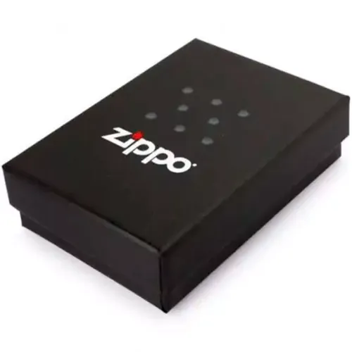 Зажигалка бензиновая Zippo Yellow Spider черная, паук (218.439)