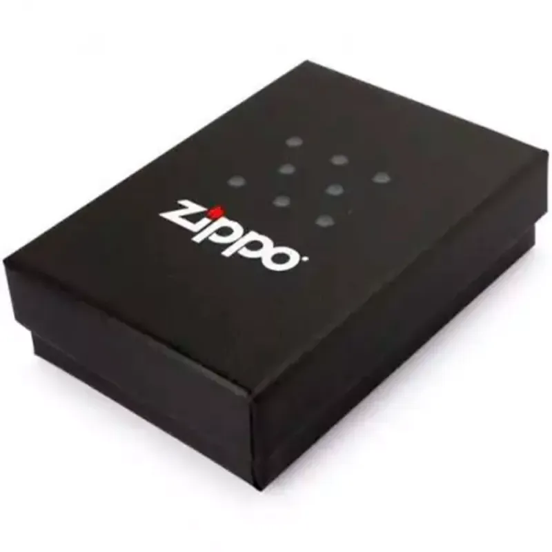 Зажигалка бензиновая Zippo Yellow Spider черная, паук (218.439)