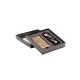 Зажигалка Silver Match EDGWARE USB LIGHTER DL-6 со спиралью Золотистый (40674174GOLD)