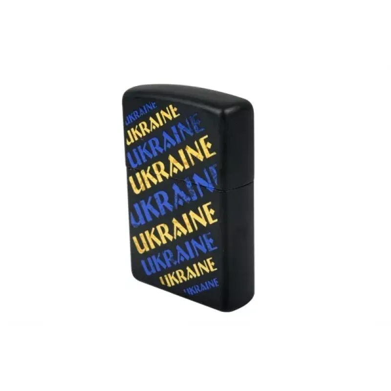 Зажигалка Zippo Black (218UG)