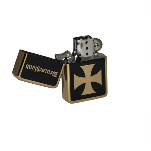 Бензинові запальнички Бензинова запальничка Star у подарунковій упаковці (28046STAR)