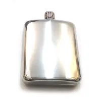 Фляга для рідини з нержавіючої сталі 180 мл, дзеркальний хром (DN32124)