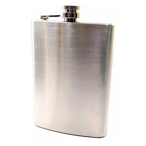 Все для алкогольних напоїв Фляга з нержавіючої сталі 230 мл (DN32892)