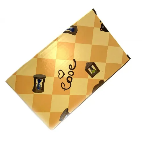 Песочные часы Часы песочные на 60 мин в бамбуке "Эйфелева башня" фиолетовый песок 19х11х11 см (DN32884B)