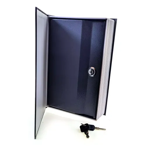 Книги-сейфы Книга-сейф "The New ENGLISH Dictionary" металл, пластик, черный (24,5х16х5,5 см) (DN32007N)