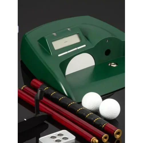 Офісний гольф Набір для гольфу з механізмом повернення м'яча та пультом Z.F.Golf автоматичний підрахунок очок ( БЕЗ ФУТЛЯРА) (AG-01-02S)