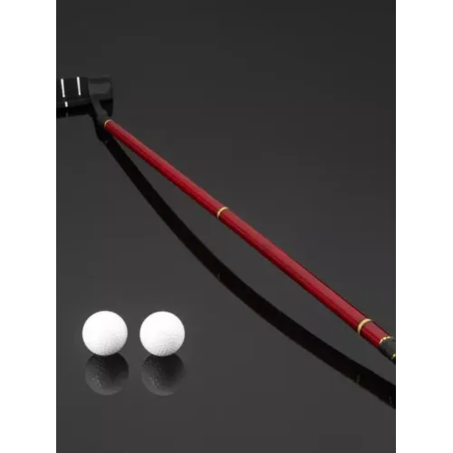 Офісний гольф Набір для гольфу з механізмом повернення м'яча та пультом Z.F.Golf автоматичний підрахунок очок ( БЕЗ ФУТЛЯРА) (AG-01-02S)