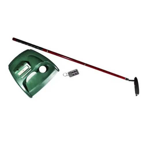 Офісний гольф Набір для гольфу з механізмом повернення м'яча та пультом Z.F.Golf автоматичний підрахунок очок ( БЕЗ ФУТЛЯРА) (AG-01-02S)