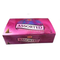 Набор благовоний Hem 12 ароматов по 40 аромоконусов (DN34622)