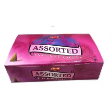 Набір пахощів Hem 12 ароматів по 40 аромоконусів (DN34622)