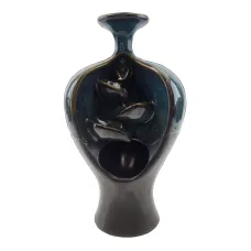 Подставка под благовония Back Flow Танцующий дым 18х10х10 см (DN36188)