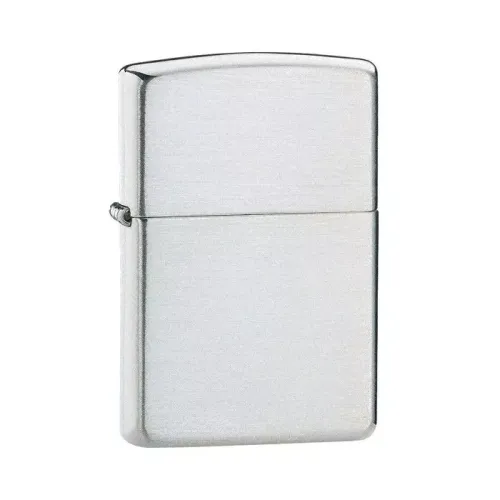 Бензинові запальнички Серебряная бензиновая зажигалка Zippo 13 Brushed Finish Sterling Silver (13)