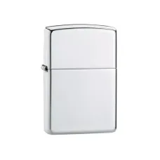 Серебряная бензиновая зажигалка Zippo 26 Armor High Polish Sterling Silver (26)