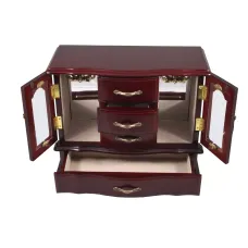Шкафчик-шкафчик для украшений King Wood, вишня (JF-25066C)