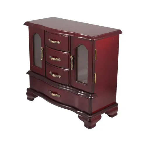 Ящики, комодики, шкафчики Шкафчик-шкафчик для украшений King Wood, вишня (JF-25066C)