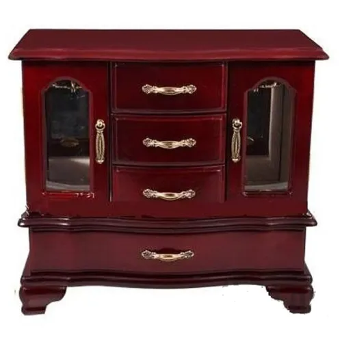 Ящики, комодики, шкафчики Шкафчик-шкафчик для украшений King Wood, вишня (JF-25066C)