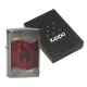 Бензинові запальнички Запальничка Zippo Flame gray gray dusk (28378.120)