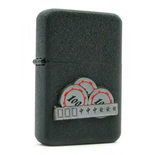 Бензиновые зажигалки Зажигалка бензиновая STAR Черный (24085STAR)