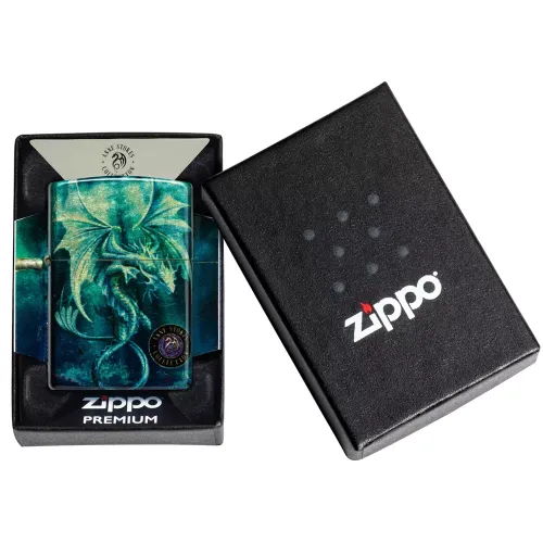 Бензинові запальнички Запальничка бензинова Zippo Anne Stokes Collection (48986)