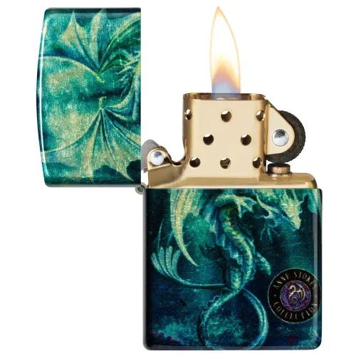 Бензинові запальнички Запальничка бензинова Zippo Anne Stokes Collection (48986)