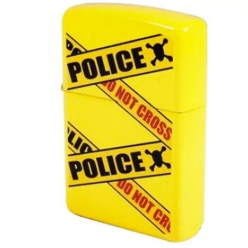 Бензинові запальнички Запальничка бензинова "ZIPPO" CAUTION (28060)