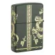 Бензиновые зажигалки Зажигалка бензиновая Zippo Dragon Design (48907)
