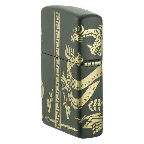 Бензиновые зажигалки Зажигалка бензиновая Zippo Dragon Design (48907)