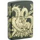 Бензиновые зажигалки Зажигалка бензиновая Zippo Dragon Design (48907)