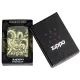 Бензиновые зажигалки Зажигалка бензиновая Zippo Dragon Design (48907)