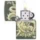 Бензиновые зажигалки Зажигалка бензиновая Zippo Dragon Design (48907)